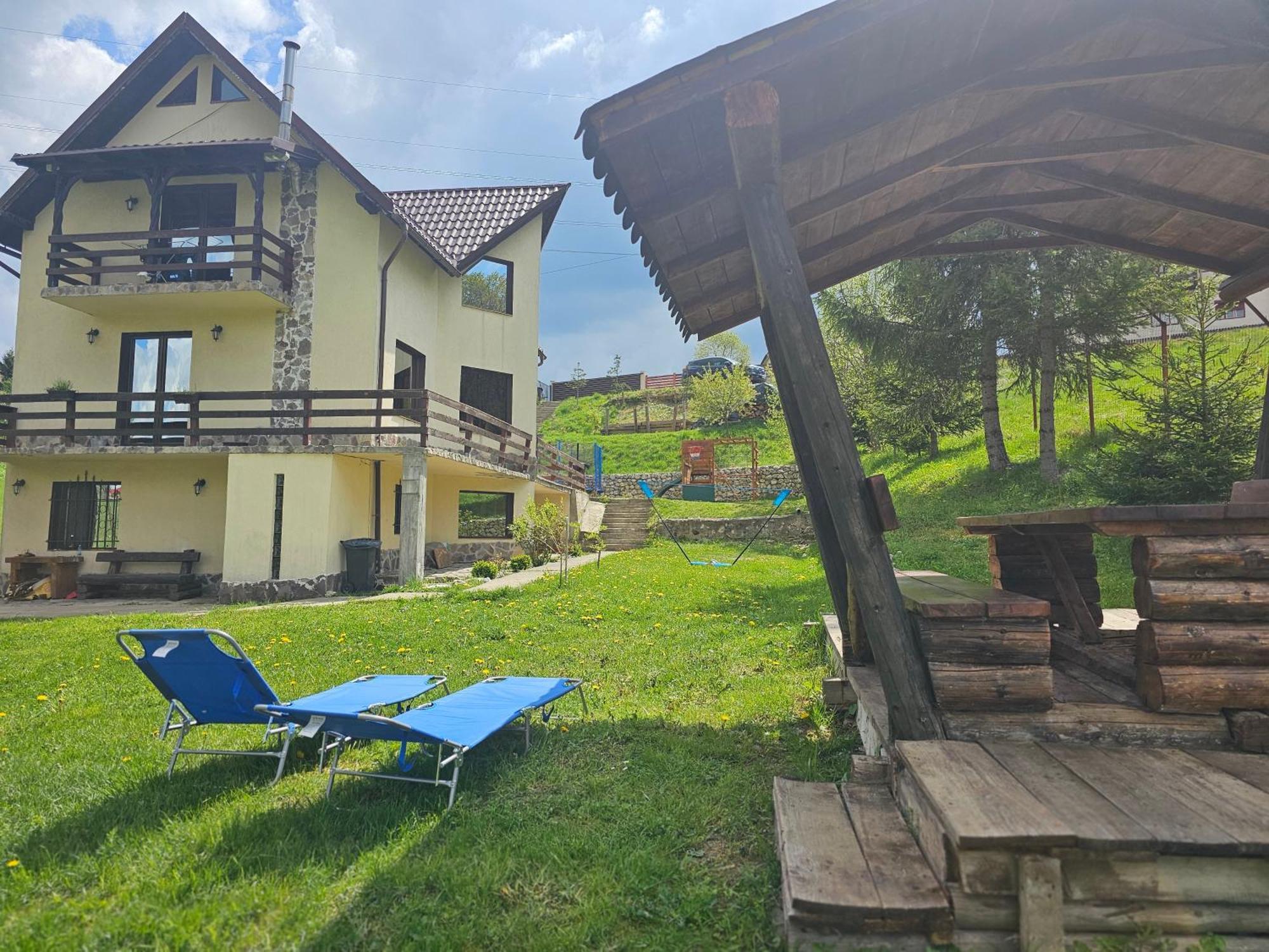 La Kaifas Villa Фундата Екстериор снимка