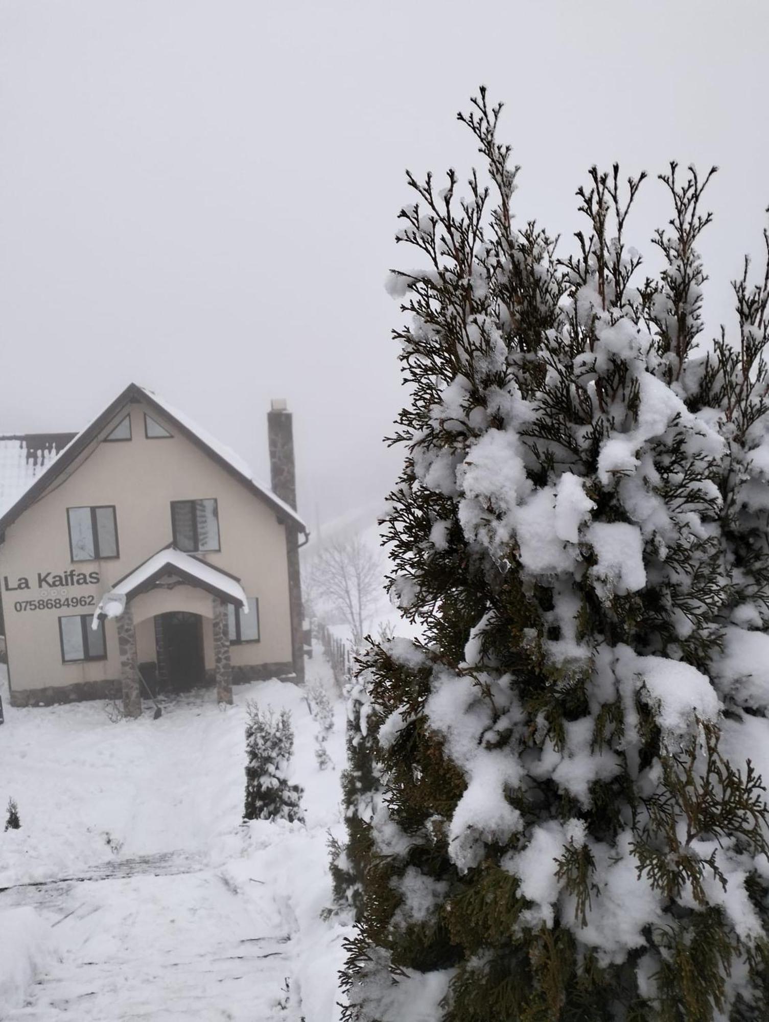 La Kaifas Villa Фундата Екстериор снимка